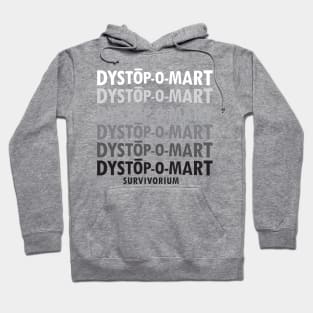 Dystopomart Survivorium Repeating Logo Hoodie